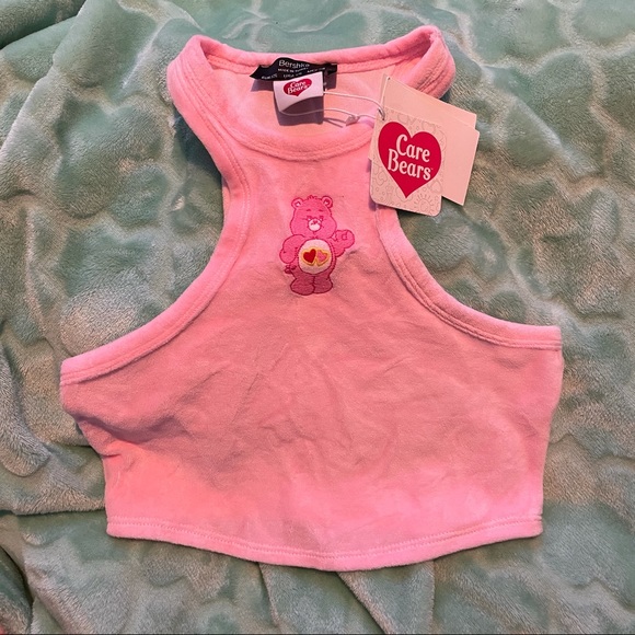 care bear crop top